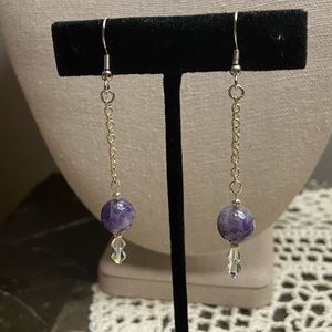 Dangle earrings